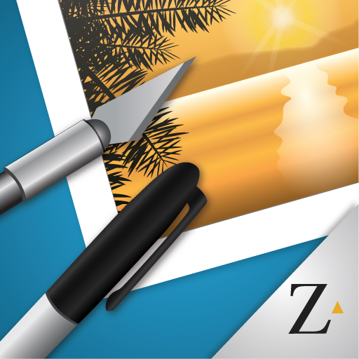PhotoPad by ZAGG (AppStore Link)