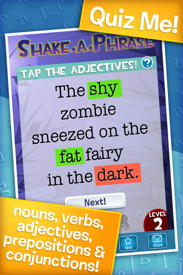 Shake-a-Phrase - Educational App