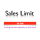 Sales Limit