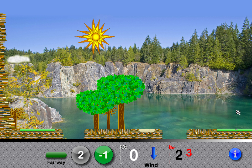 Screenshot Slingit Golf Screenshot Slingit Golf